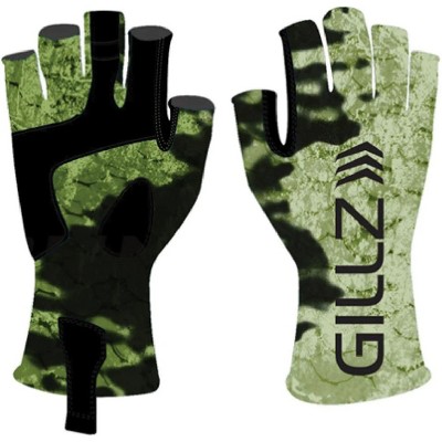 Mens Neoprene Fishing Gloves (Lightweight Waterproof) (S/M) (Green) :  : Sports & Outdoors