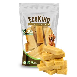 EcoKind Pet Treats Chicken Flavor Premium Gold Yak Chews - Ordorless, Long Lasting Chews for all Breeds - 1 of 4