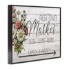 Stupell Industries Planked Style Fresh Flower Market, 30" x 24" - 3 of 4