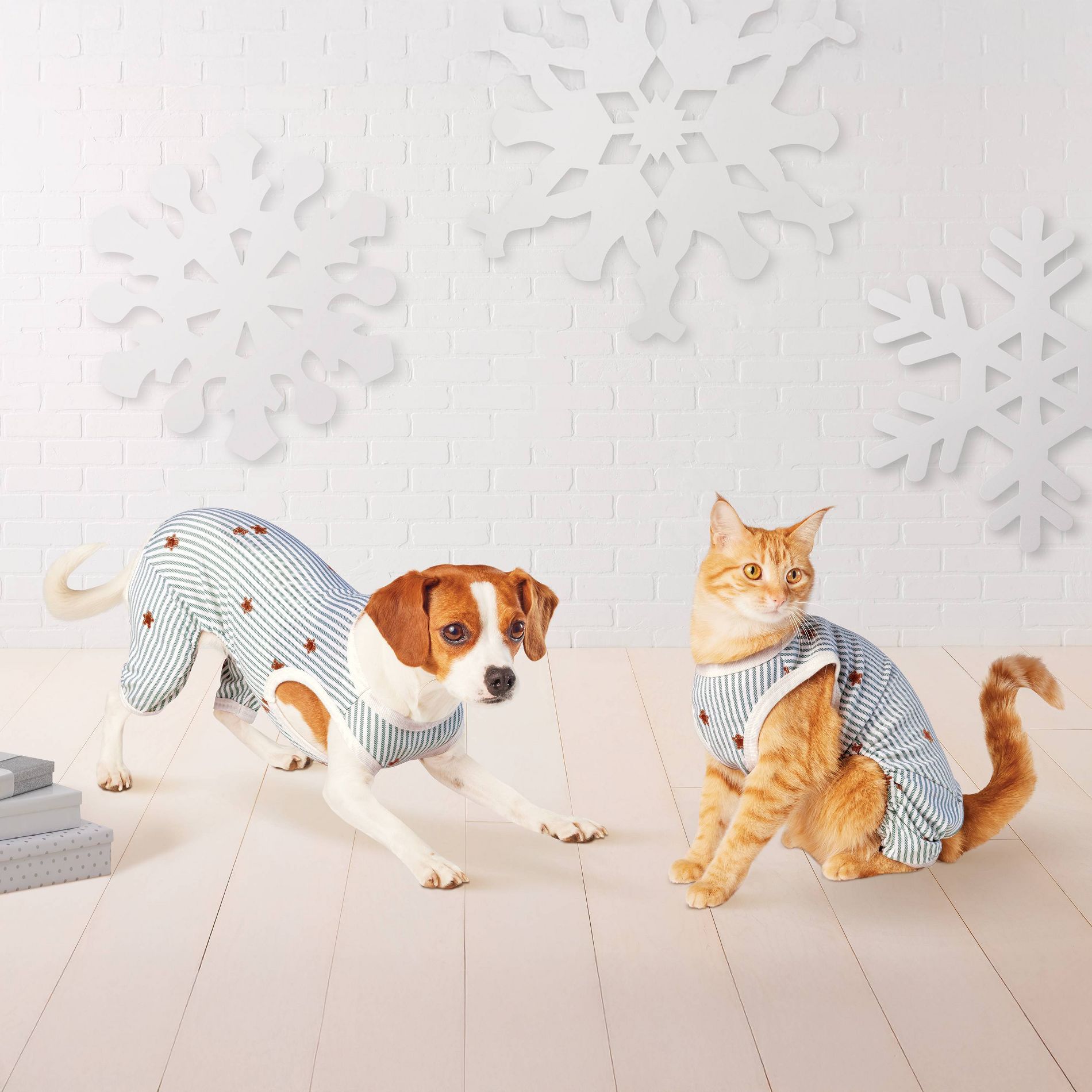 Gingerbread Pet Pajamas - Wondershop™