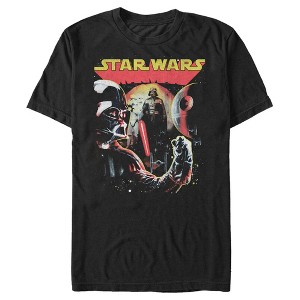 Men's Star Wars Vader Collage T-Shirt - 1 of 4