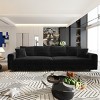 Accent Sofa Couch Modern Convertible Deep Seat Comfy Design for Living Room or Bedroom -3irtyhousy - 2 of 4