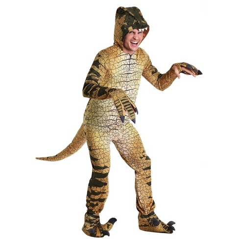 Halloweencostumes.com Large Men's Velociraptor Costume, Brown : Target