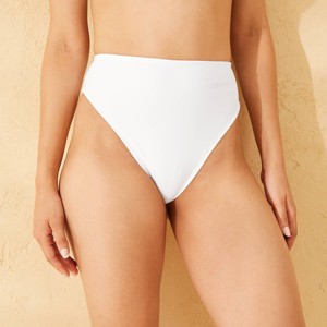 Women's High Waist Extra Cheeky Extra High Leg Bikini Bottom - Wild Fable™ - 1 of 4