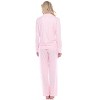 Women's Long Sleeve Pajama Set - White Mark - 3 of 3