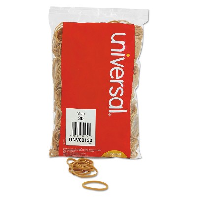 UNIVERSAL Rubber Bands Size 30 2 x 1/8 1100 Bands/1lb Pack 00130