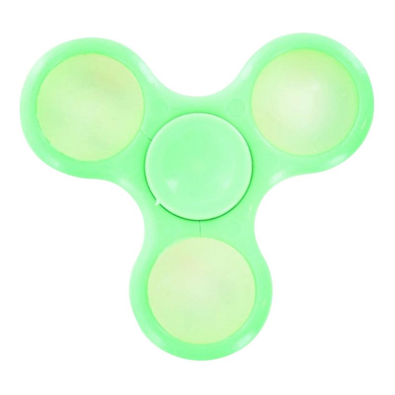 Majestic Sports And Entertainment Emoji Smile Fidget Spinner | Green, 2 of 4