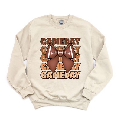 Simply Sage Market Women's Graphic Sweatshirt Coquette Football Game Day