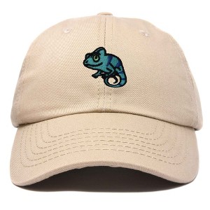 Dalix Chameleon Cap Embroidered Mens Cotton Dad Hat Baseball Hat - 1 of 4