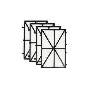 Nispira Ultra Fine Cartridge Filter Panels Replacement For Dolphin Robotic Pool Cleaner Nautilus CC Plus M400 M500 Odyssey Oasis Z5i. 4 Packs - 1 of 4