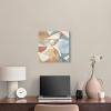 Art Remedy Saturated Geos Boho Neutral Abstract Wall Art Unframed - 2 of 4