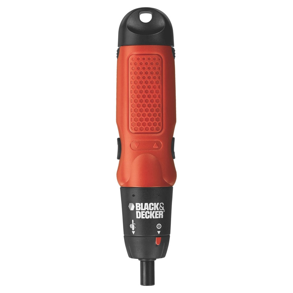 UPC 885911221269 product image for Black+decker Alkaline Screwdriver with Bits, Orange | upcitemdb.com