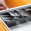 OU In-Drawer Silverware & Utensils Organizer, 5 Compartments Flatware Storage, Compact Cutlery Organizer Tray - 14.75" x 5.9" - 3 of 4