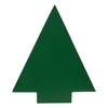 Northlight 15 Green Tree Shaped Christmas Advent Calendar Decoration - image 4 of 4