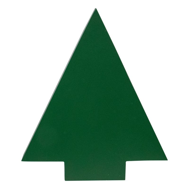 Northlight 15 Green Tree Shaped Christmas Advent Calendar Decoration, 4 of 6