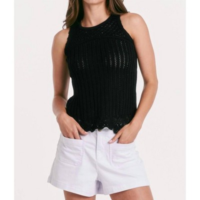 Women's Xena Scallop Hem Tank Top - Another Love