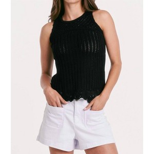 Women's Xena Scallop Hem Tank Top - Another Love - 1 of 4