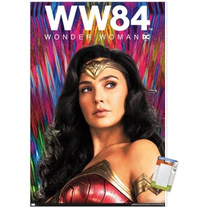Trends International DC Comics Movie - Wonder Woman 1984 - Pose Unframed Wall Poster Prints - 1 of 4