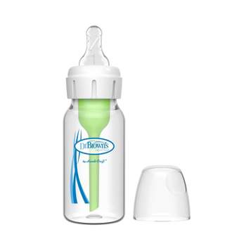 Dr. Brown's Single Glass Baby Bottle