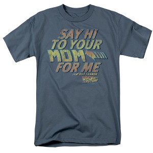Men's Back To The Future Say Hi T-Shirt - 1 of 4