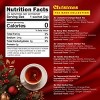 Gya Tea Co Christmas Assorted Tea Bags Variety Pack - 20 Bags 7 Seasonal Flavors - Caffeinated & Caffeine Free - 2 of 4