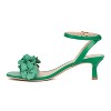 New York & Company Women's Gwendolyn Kitten Heel Sandal - 3 of 4