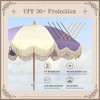 LAGarden 6Ft Fringe Patio Umbrella with Tassels & Carry Bag - 4 of 4