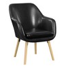 Take a Seat Charlotte Accent Chair Linen - Breighton Home - 2 of 4