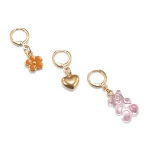 Studio Artifact Individual Charm Set - Gummy Bear - 3pk : Target