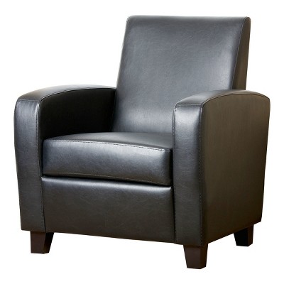 target leather chair