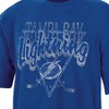 NHL Tampa Bay Lightning Women's Short Sleeve Dark Fashion T-Shirt - 3 of 3