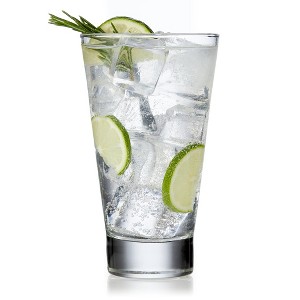 Libbey Modern Bar Essentials Highball Drinking Glasses, 12 ounce, Set of 6 - 1 of 4