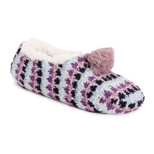 Muk Luks Women's Cozy Ballerina Slipper with shearling Lining - 1 of 4