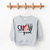 The Juniper Shop Up To Snow Good Toddler Graphic Sweatshirt - 2 of 2