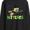 Men's - SpongeBob SquarePants - Best Witches Long Sleeve Graphic T-Shirt - 2 of 4