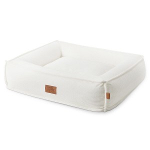 TOWN & COUNTRY LUXE CuddleTown Cozy Bolster Pet Bed - 1 of 4