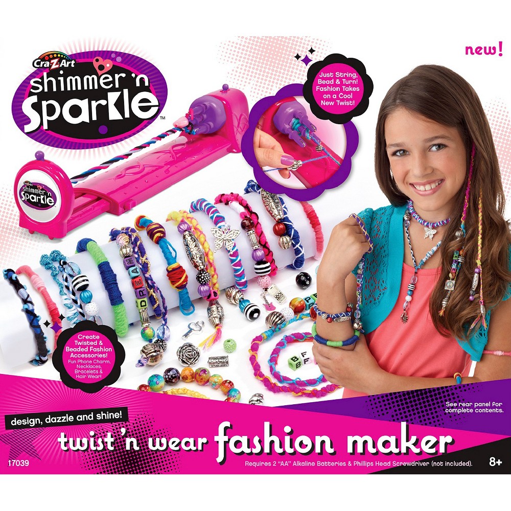 UPC 884920170391 product image for Cra-Z-Art Shimmer 'n Sparkle Fashion Maker | upcitemdb.com