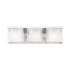 Livex Lighting Duval 3 - Light Vanity in  Polished Chrome - 3 of 4