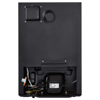 Danby 2.6 cu. ft. Stainless Steel Glass Door Beverage Cooler