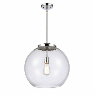 Athens - 1 Light Pendant In Industrial Style-16.38 Inches Tall and 15.75 Inches Wide