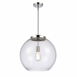 Athens - 1 Light Pendant In Industrial Style-16.38 Inches Tall and 15.75 Inches Wide - 1 of 1