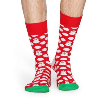 Happy Socks Dad Sock Calcetines, Multicolor (Multicolour 400), 7/10 (Talla  del Fabricante: 41-46) para Hombre : : Moda