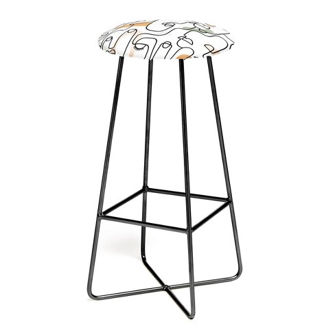 Single discount bar stool