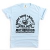 Simply Sage Market I Rock Motherhood Garment Dyed Tee - 2 of 4