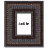 PosterPalooza | Photo Size 3.5" Wide Ornate Brown Frame - UV Acrylic, Foam Board Backing, Hanging Hardware - 2 of 4