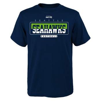 NFL Seattle Seahawks Boys' Short Sleeve Cotton T-Shirt