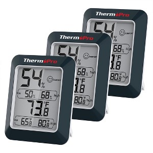ThermoPro TP50W Digital Hygrometer Indoor Thermometer Room Thermometer and Humidity Gauge with Temperature Humidity Monitor - 1 of 4