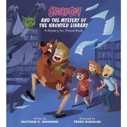 Scooby-Doo and the Mystery of the Haunted Library - by  Matthew K Manning (Hardcover)