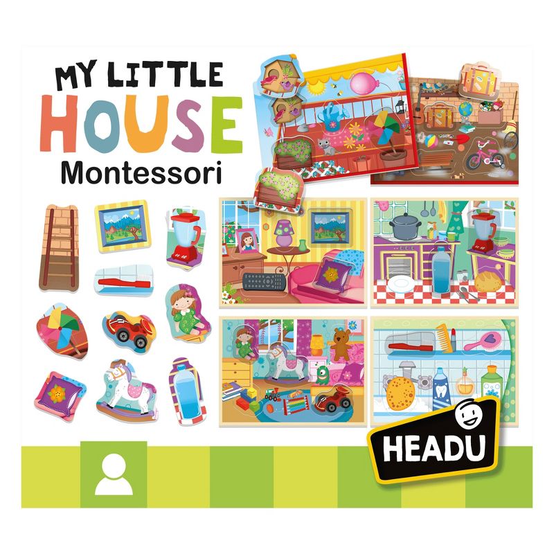 Headu Montessori My Little House, 3 of 4