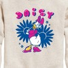 Boys' - Disney - Drippin Daisy Graphic Long Sleeve Fleece Sweatshirt - 2 of 4